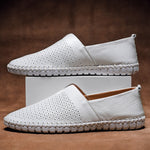 Men's Casual Trendy Slip-on Low-top Breathable Driving Shoes