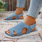 Summer Ladies Sandals Plus Size Breathable