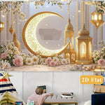 Moon Backdrop Hanging Decor For Wall Decoration