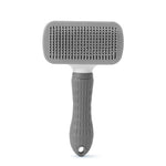 Cat Self-Cleaning Comb Stainless Steel Dog Comb Hair Brush One Key To Remove Floating Artifact