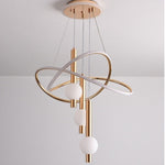 Lollipop Chandelier Bedroom Light Home Indoor Chandelier Pendant Lamp