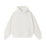 American-style Vintage Hooded Pullover Sweatshirt For Men
