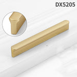 Gold Wardrobe Door Handle Lengthened Aluminum Alloy Cabinet Drawer Cabinet Door Handle