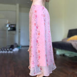 Floral-print Versatile Midi Dress For Women