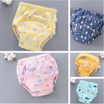Baby Training Pants Washable 6-layer Gauze Diaper Cover