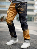 Shanxi Stretchy Slim Straight Pants