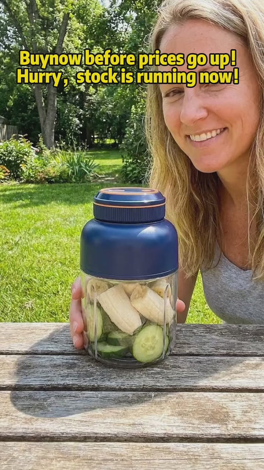 JuiceGo™ Portable Blender 🍓⚡ — Fresh Juice Anywhere Anytime